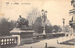 BELGIQUE - LIEGE - Le Taureau - Carte Postale Ancienne - Lüttich