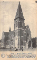 BELGIQUE - LIEGE - Nouvelle église St Pholien - E Desaix - Carte Postale Ancienne - Lüttich