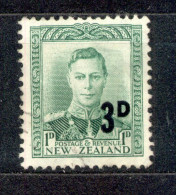 Neuseeland New Zealand 1952 - Michel Nr. 321 O - Usati