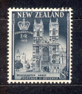 Neuseeland New Zealand 1953 - Michel Nr. 325 O - Oblitérés