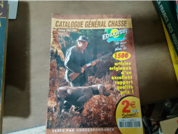 121 //  CATALOGUE CHASSE / 2003/2004 / EDILOISIR - Caza & Pezca