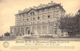 BELGIQUE - LIEGE - Maison Notre Dame De Xhovémont - Façade De La Maison De Retraites - Carte Postale Ancienne - Lüttich