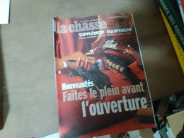 123 //   LA CHASSE / SUPPLEMENT EQUIPEMENT  / 2004 / 28 PAGES - Fischen + Jagen