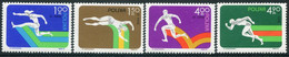 POLAND 1975 European Athletics MNH / **. Michel 2363-66 - Nuevos