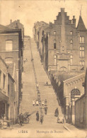 BELGIQUE - LIEGE - Montagne De Bueren - Carte Postale Ancienne - Liege