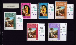 UN LOT DE 6 TIMBRES NEUFS** - Cayman Islands