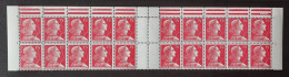 France 1955 N°1011 Haut De Feuille De 20 Petit Format Tenant à Normal **TB - 1955-1961 Marianne De Muller