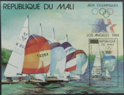 BD)1984, MALI, LOS ANGELES OLYMPIC GAMES, MNH - Mali (1959-...)