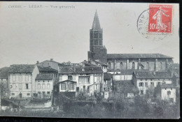 09 - L'ARIEGE - LEZAT - Vue Génrale - Lezat Sur Leze