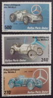 BD) 1954, MALI, CARS MERCEDES BENS, MNH - Mali (1959-...)