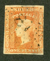 4943 BCx NSW 1856 Scott 32 Used (Lower Bids 20% Off) - Used Stamps