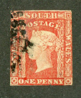 4945 BCx NSW 1856 Scott 32 Used (Lower Bids 20% Off) - Used Stamps