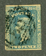 4946 BCx NSW 1856 Scott 33 Used (Lower Bids 20% Off) - Used Stamps