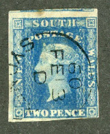 4947 BCx NSW 1856 Scott 33 Used (Lower Bids 20% Off) - Used Stamps