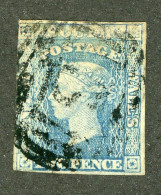 4948 BCx NSW 1856 Scott 33 Used (Lower Bids 20% Off) - Oblitérés