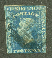 4949 BCx NSW 1856 Scott 33 Used (Lower Bids 20% Off) - Gebraucht