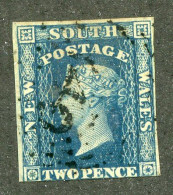 4951 BCx NSW 1856 Scott 33 Used (Lower Bids 20% Off) - Used Stamps