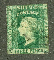 4952 BCx NSW 1856 Scott 34 Used (Lower Bids 20% Off) - Used Stamps