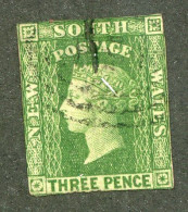 4953 BCx NSW 1856 Scott 34 Used (Lower Bids 20% Off) - Used Stamps