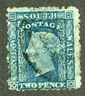 4954 BCx NSW 1860 Scott 36 Used (Lower Bids 20% Off) - Used Stamps