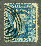 4955 BCx NSW 1860 Scott 36 Used (Lower Bids 20% Off) - Used Stamps