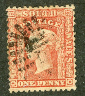 4956 BCx NSW 1860 Scott 35 Used (Lower Bids 20% Off) - Used Stamps