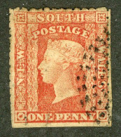 4957 BCx NSW 1860 Scott 35 Used (Lower Bids 20% Off) - Used Stamps
