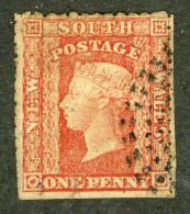 4957 BCx NSW 1860 Scott 35 Used (Lower Bids 20% Off) - Oblitérés