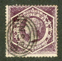 4959 BCx NSW 1860 Scott 40 Used (Lower Bids 20% Off) - Used Stamps