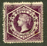 4960 BCx NSW 1860 Scott 40 Used (Lower Bids 20% Off) - Used Stamps