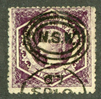 4961 BCx NSW 1860 Scott 40 Used (Lower Bids 20% Off) - Gebraucht