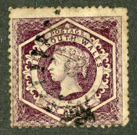 4962 BCx NSW 1860 Scott 40 Used (Lower Bids 20% Off) - Used Stamps