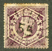 4966 BCx NSW 1860 Scott 40 Used (Lower Bids 20% Off) - Used Stamps