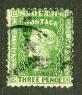 4969 BCx NSW 1860 Scott 37 Used (Lower Bids 20% Off) - Used Stamps