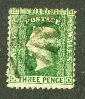 4970 BCx NSW 1860 Scott 37 Used (Lower Bids 20% Off) - Used Stamps