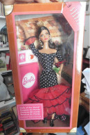 Barbie Spain Espagne 2012 Dolls Of The World Pink Label Flamenco Andalousie Espagnole Spanish RARE ! - Barbie