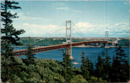 Washington Tacoma The Narrows Bridge 1953 - Tacoma