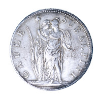 Italie-Gaule Subalpine-5 Francs An 9 (1801) Turin - Napoleónicas