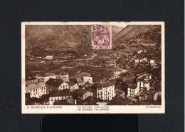 S2996-FRENCH ANDORRE-OLD POSTCARD LES ESCALDES.1931.WWII.Tarjeta Postal.carte Postale.TARJETA POSTAL Andorra - Briefe U. Dokumente