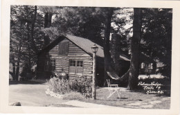 New Hampshire Keene Palmer Lodge On Route 9 Real Photo - White Mountains