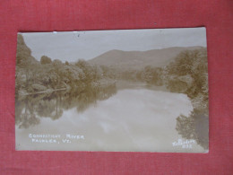 RPPC.   Connecticut River Fairlee   Vermont >      Ref 6121 - Other & Unclassified