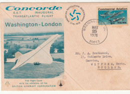 G.B. / Concorde / Isle Of Man / U.S. / Airmail - Otros & Sin Clasificación