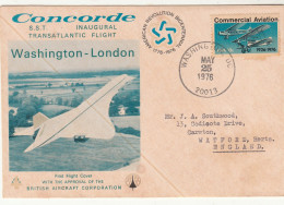 G.B. / Concorde / Isle Of Man / U.S. / Airmail - Andere & Zonder Classificatie