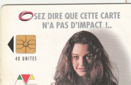 TELECARTE 40 UNITES...LA COMMUNICATION EST NOTRE METIER - Privées