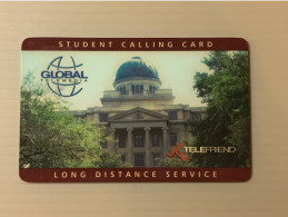 USA UNITED STATES America Global Telemedia Prepaid Telecard Phonecard, TeleFriend, Set Of 1 Card - Verzamelingen