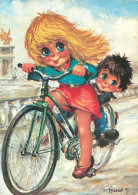 Illustrateur Michel Thomas - Enfants Velo    U 135 - Thomas