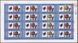 INDIA-2015- BANDUNG CONFERENCE- NEHRU- FLAGS- SHEETLET- DRY PRINT- MNH- SCARCE- IE-52 - Variétés Et Curiosités