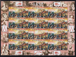 INDIA-2007- 1857- FIRST WAR OF INDEPENDENCE- DRY PRINT- MNH- SCARCE- IE-52 - Variedades Y Curiosidades