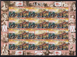 INDIA-2007- 1857- FIRST WAR OF INDEPENDENCE- DRY PRINT- MNH- SCARCE- IE-52 - Varietà & Curiosità