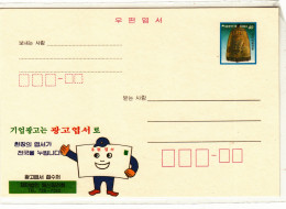 Korea / Illustrated Stationery Postcards - Corée (...-1945)